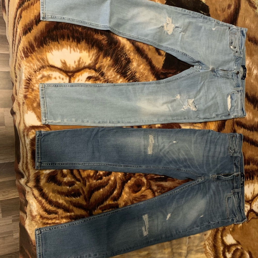 Men's Hollister jeans size 36 super skinny